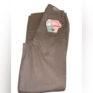 YMI pants high-rise skinny fit highwaisted full cover “No muffin top” Sz 3 NWT